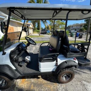 Exclusive Phoenix Electric Golf Car 4 Passenger Rental Florida