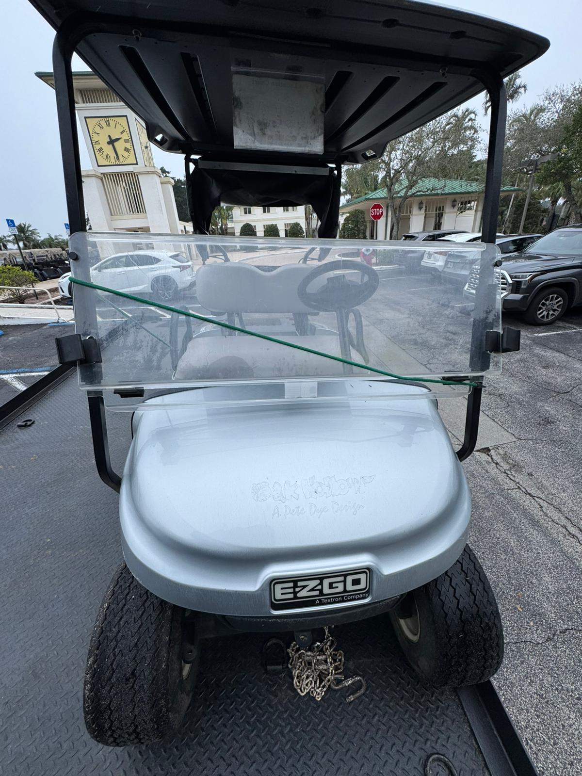 EZGO Electric Golf Car Rental | 2-Passenger Compact Model in Florida - Image 2
