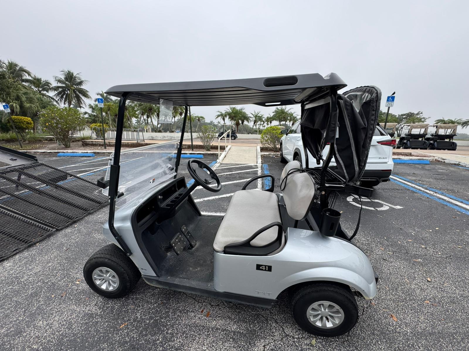 EZGO Electric Golf Car Rental | 2-Passenger Compact Model in Florida - Image 3