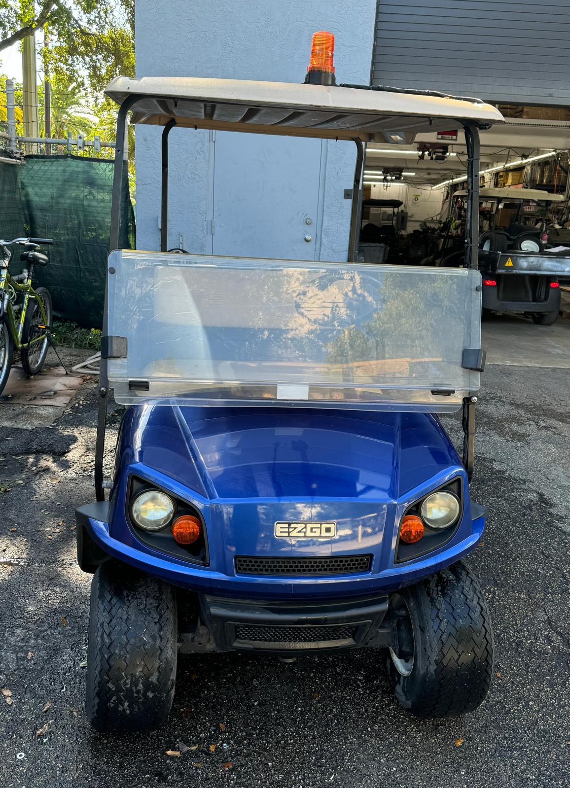 EZGO Gasoline Golf Car Rental | Utility Vehicle for Work or Resort Use - Image 4