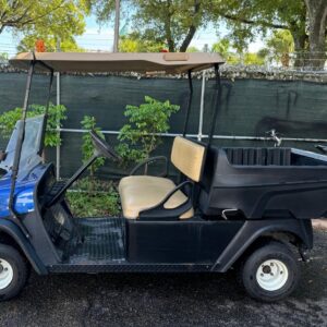 EZGO Gasoline Utility Golf Car for Rental in Florida
