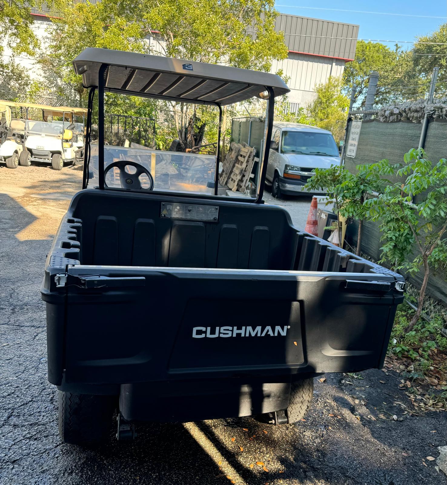 EZGO Gasoline Golf Car Rental | Utility Vehicle for Work or Resort Use - Image 3