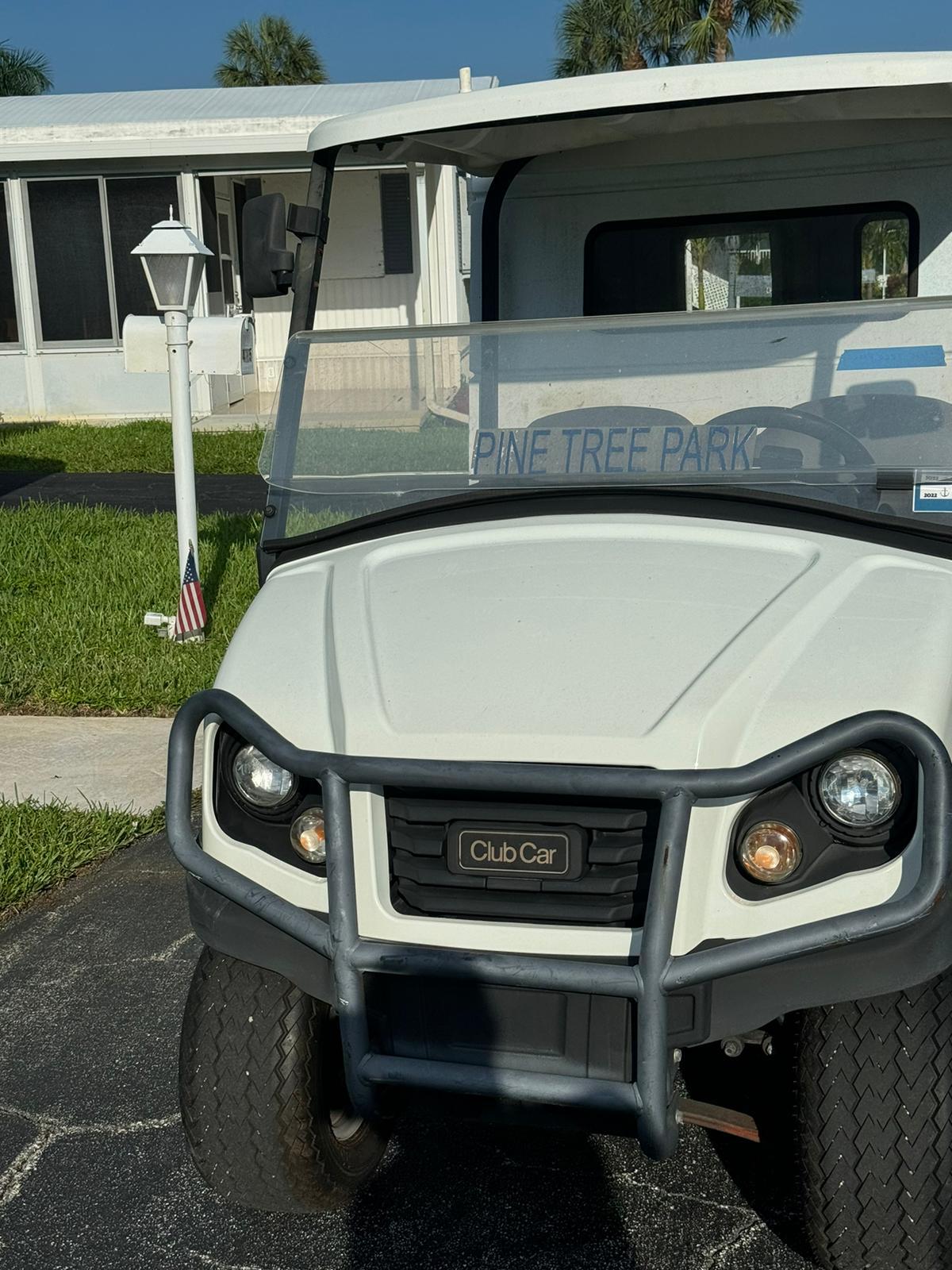 Electric Utility Golf Car | Cargo Vehicle Rental in Florida - Image 3