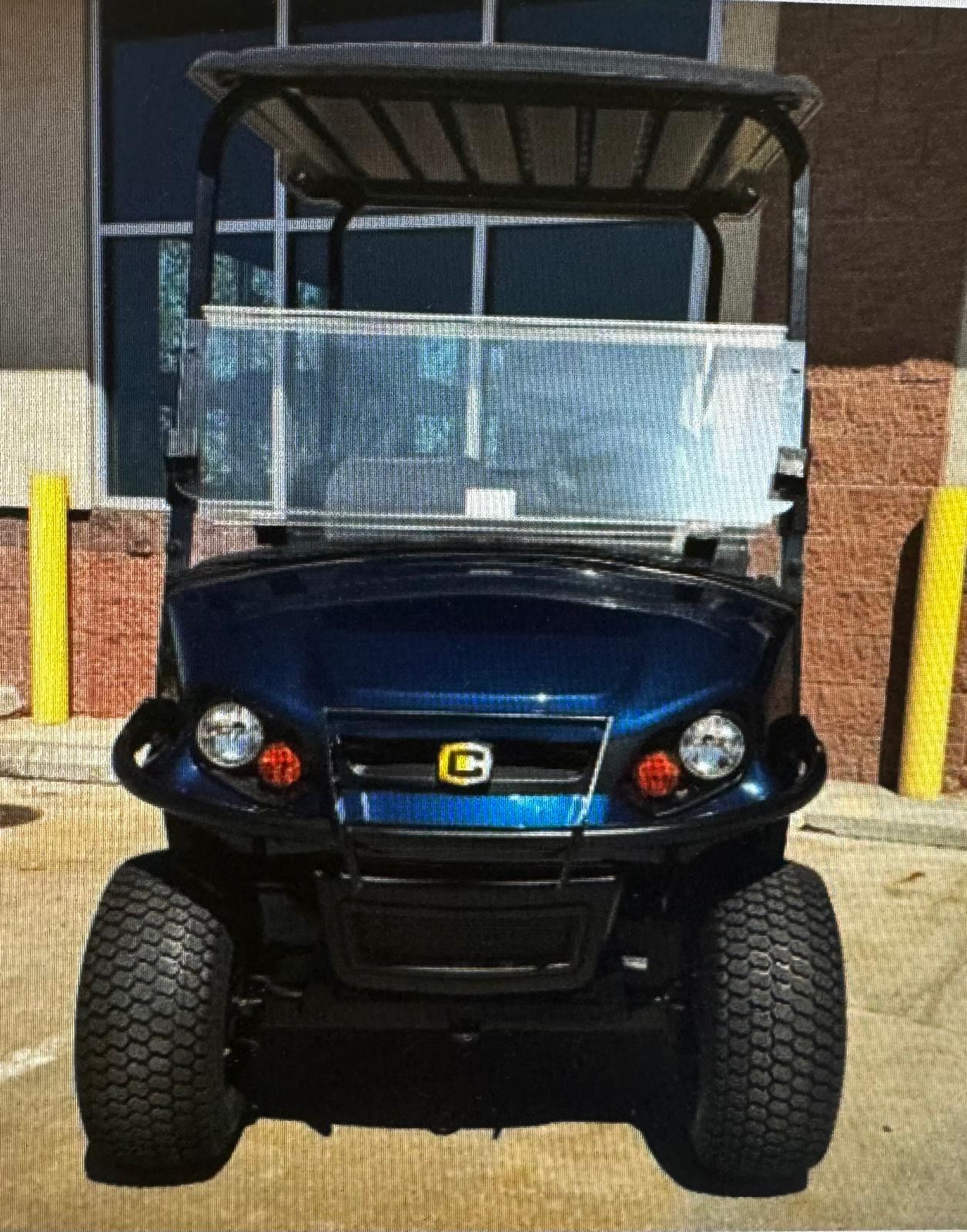 EZGO Gasoline Golf Car Rental | Utility Vehicle for Work or Resort Use - Image 2