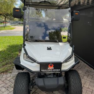 Electric 4 Passenger Golf Car for Rental in Florida
