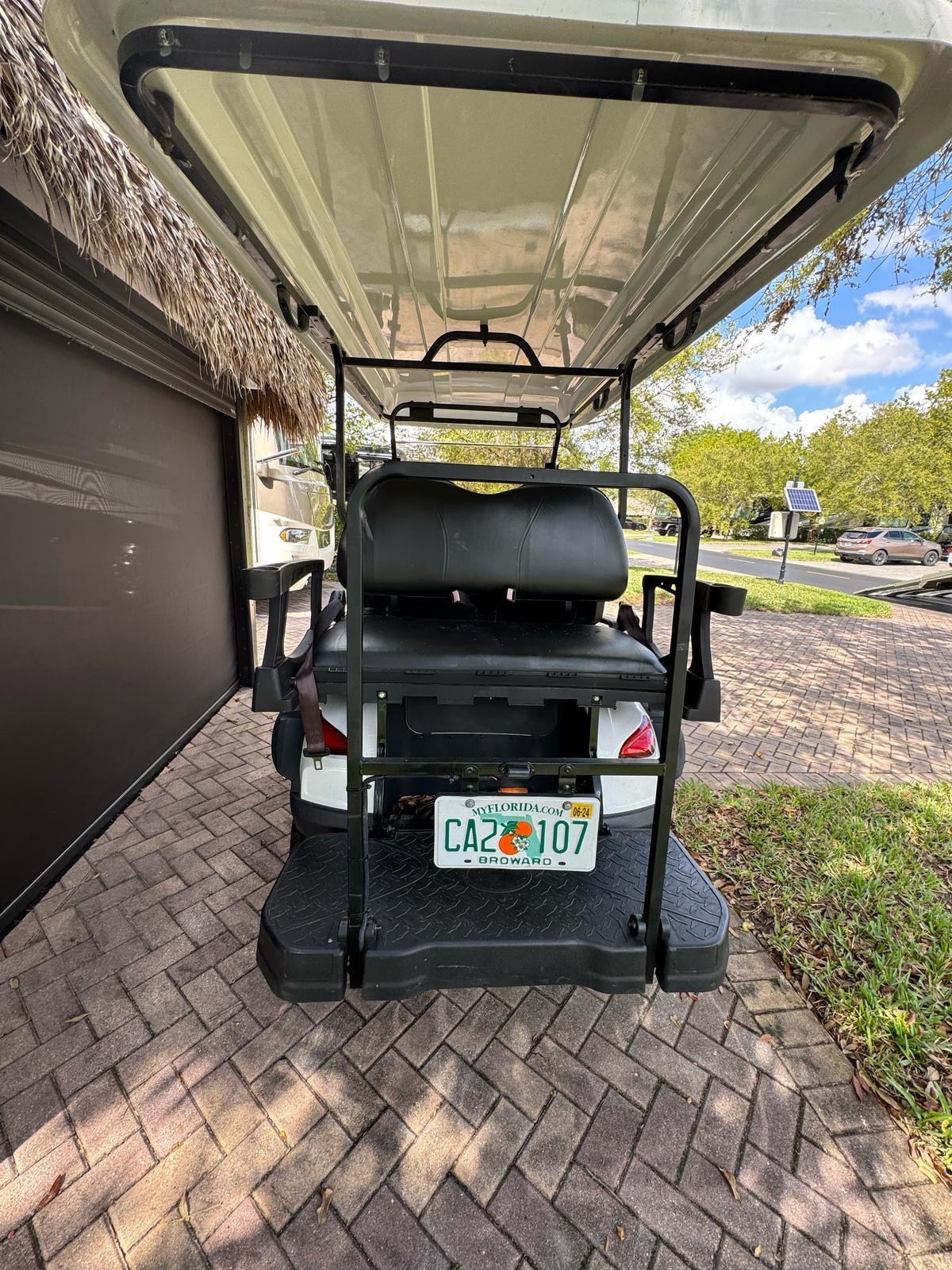 Electric Golf Car Rental | 4-Passenger Street-Legal Vehicle in Florida - Image 3