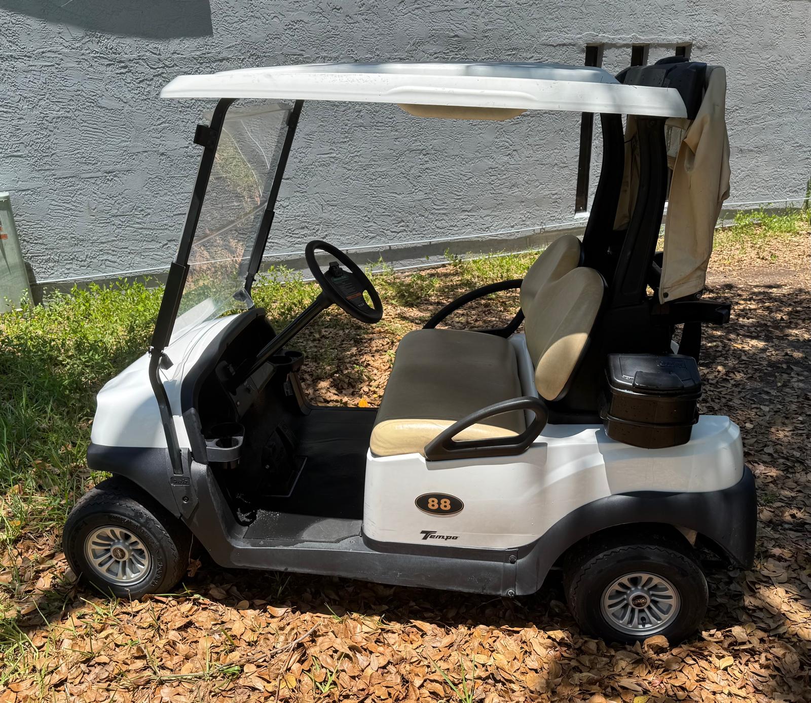 Club Car Electric Golf Car Rental | 2-Passenger Model in Florida