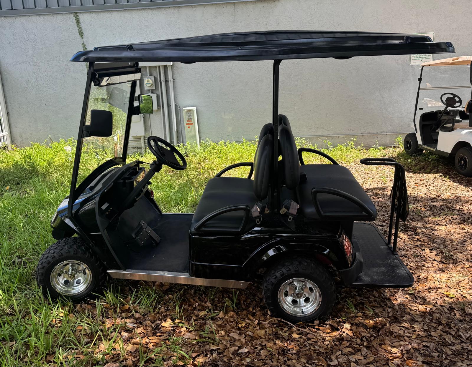 Exclusive Phoenix Electric Golf Car Rental | 4-Passenger Street-Ready Model - Image 3