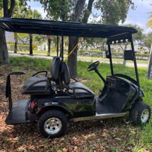 Exclusive Phoenix Electric Golf Car 4 Passenger Rental Florida