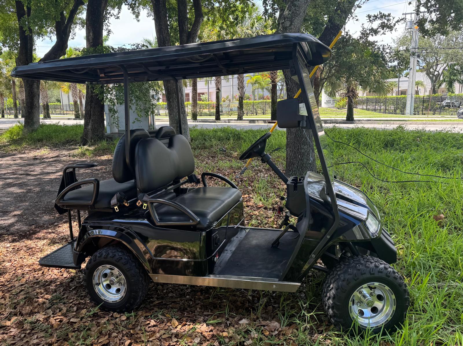 Exclusive Phoenix Electric Golf Car Rental | 4-Passenger Street-Legal Model - Image 3