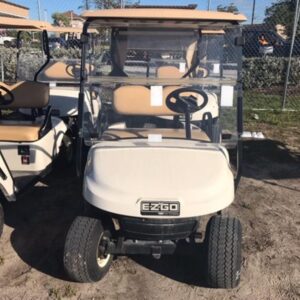 2016 E-Z-GO 2Five 4 Passenger Electric Golf Cart for Sale Florida