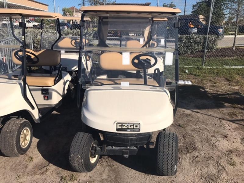 2016 E-Z-GO 2Five 4 Passenger Electric Golf Cart for Sale Florida