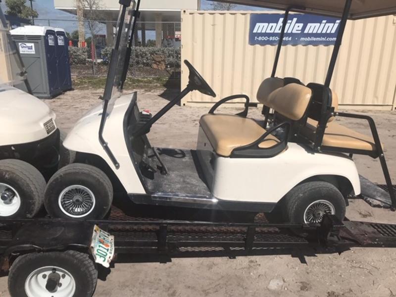 2016 E-Z-GO® 2Five™ – 4 Passenger Electric Golf Cart - Image 3