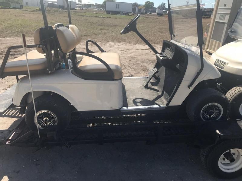 2016 E-Z-GO® 2Five™ – 4 Passenger Electric Golf Cart - Image 2