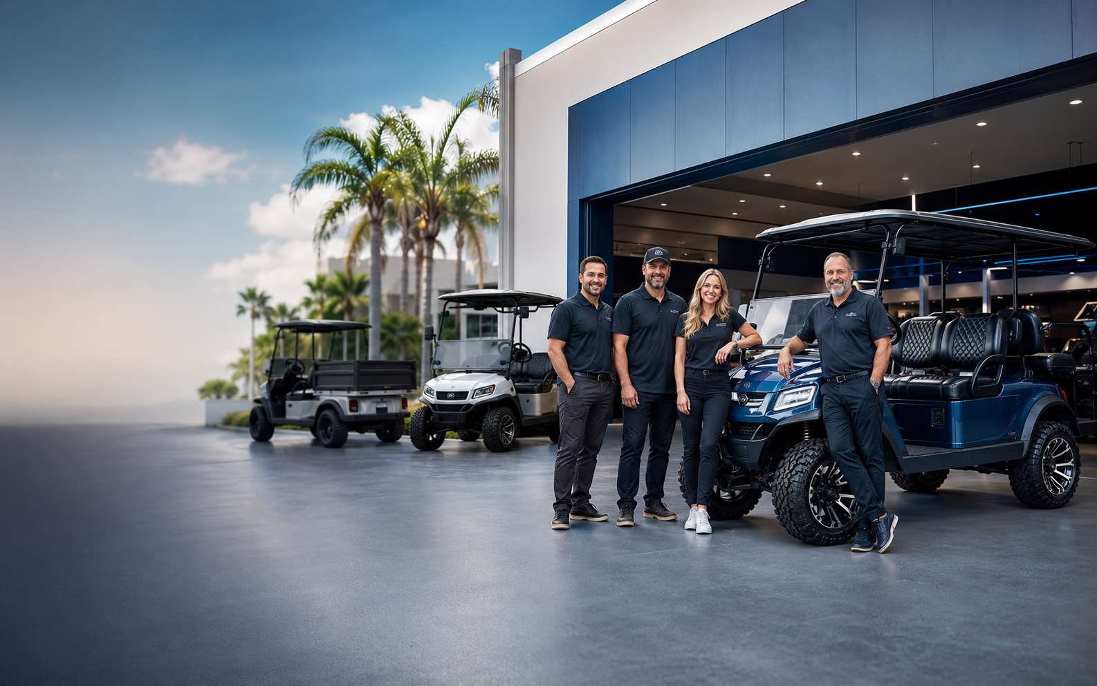 About Phoenix Golf Car Superstore in South Florida