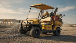 Utility Golf Carts: 8 Essential Ways to Work Smarter