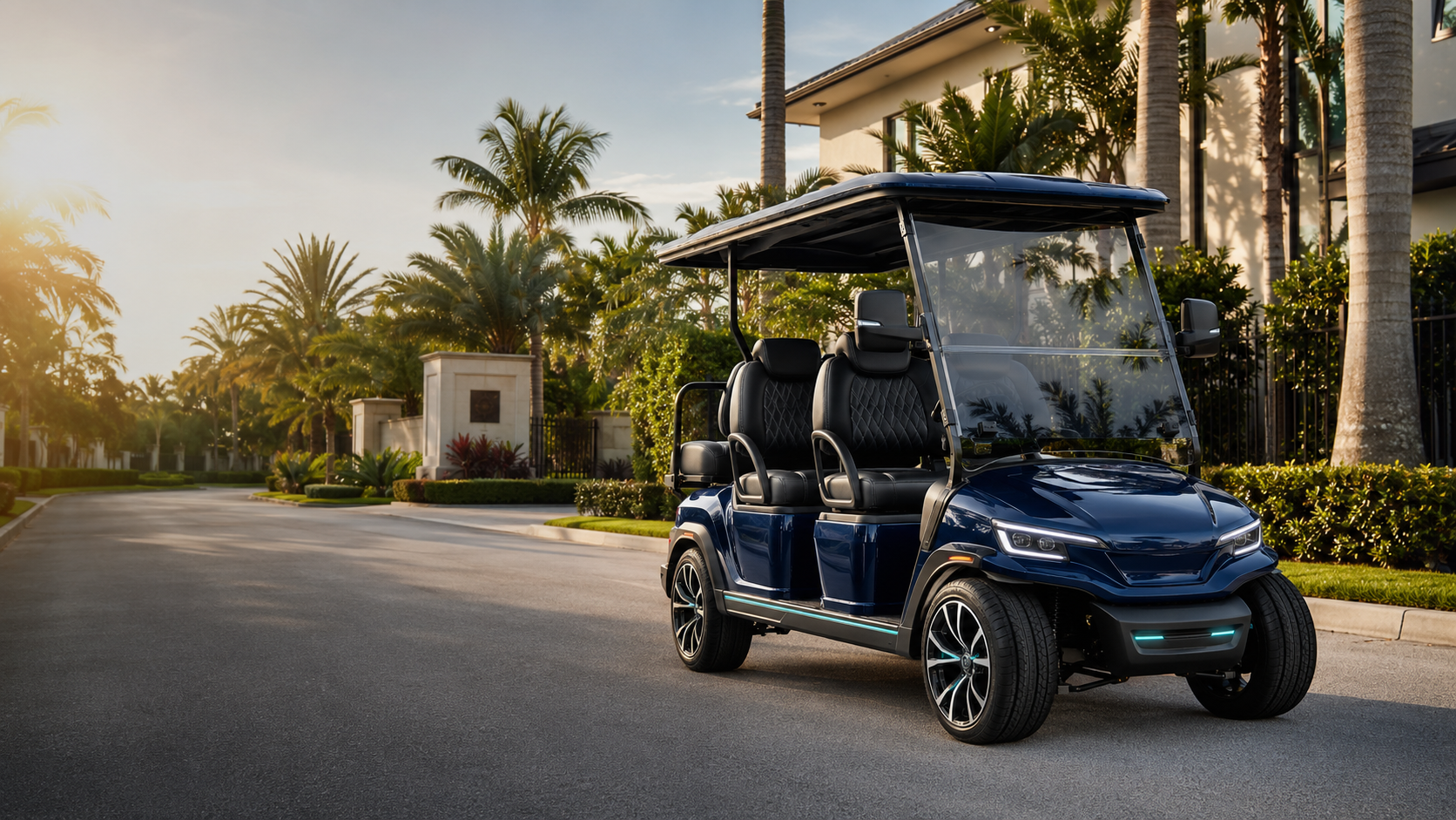 Street-Legal Golf Carts in South Florida