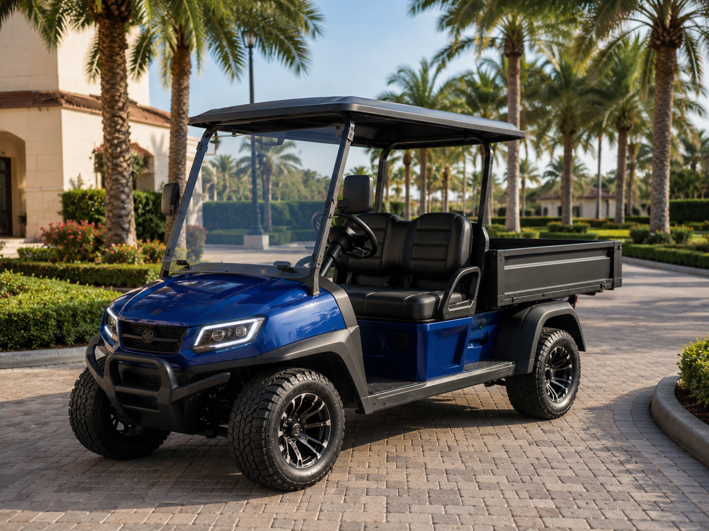 Professional utility golf car