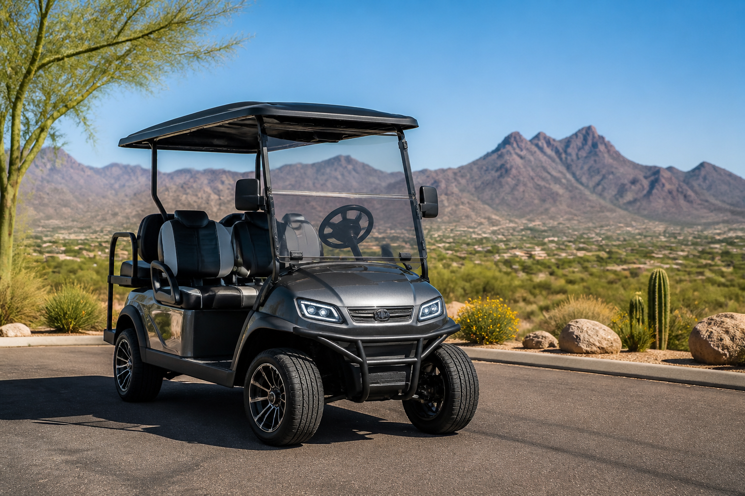 Daily Golf Cart Rental