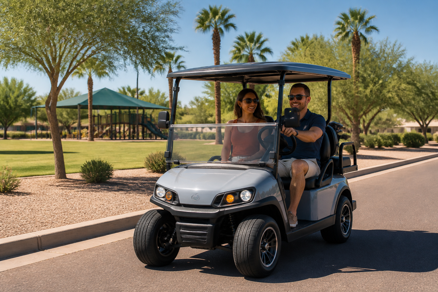 Daily Golf Cart Rental
