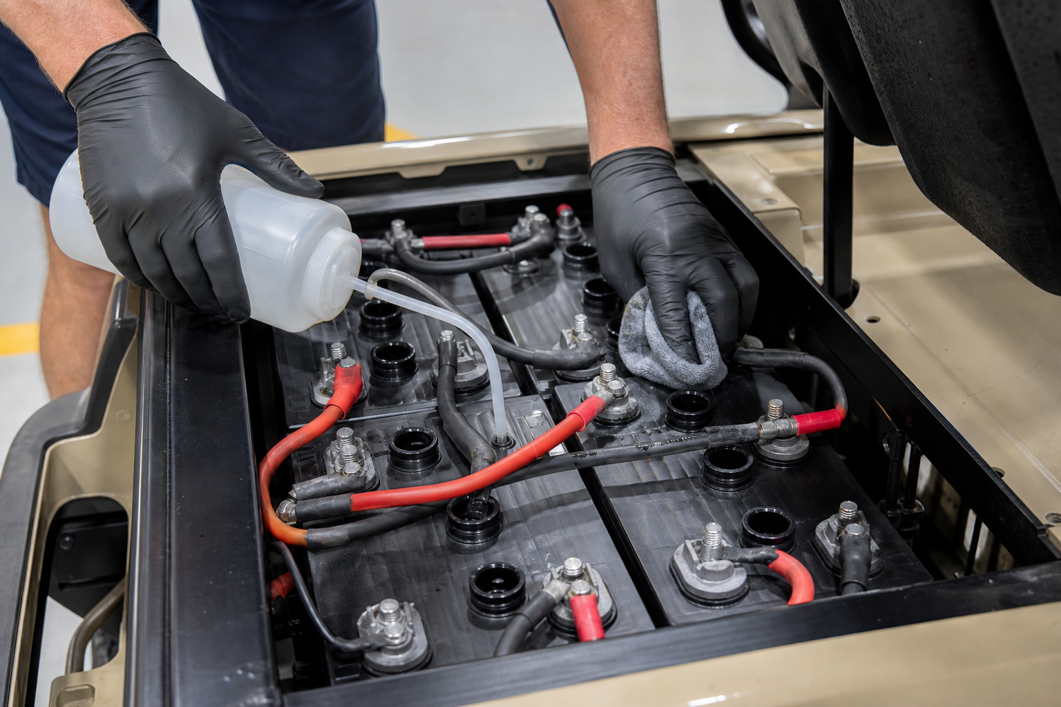 Golf Cart Battery Care