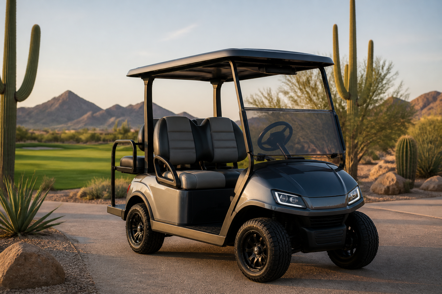 Golf Cart Rental Cost Savings in Phoenix
