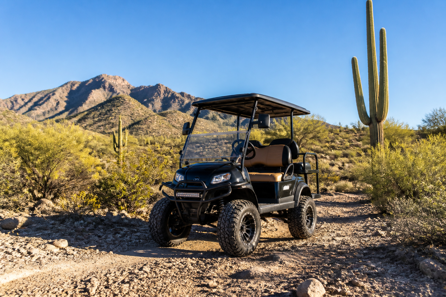 Lifted Golf Carts Phoenix