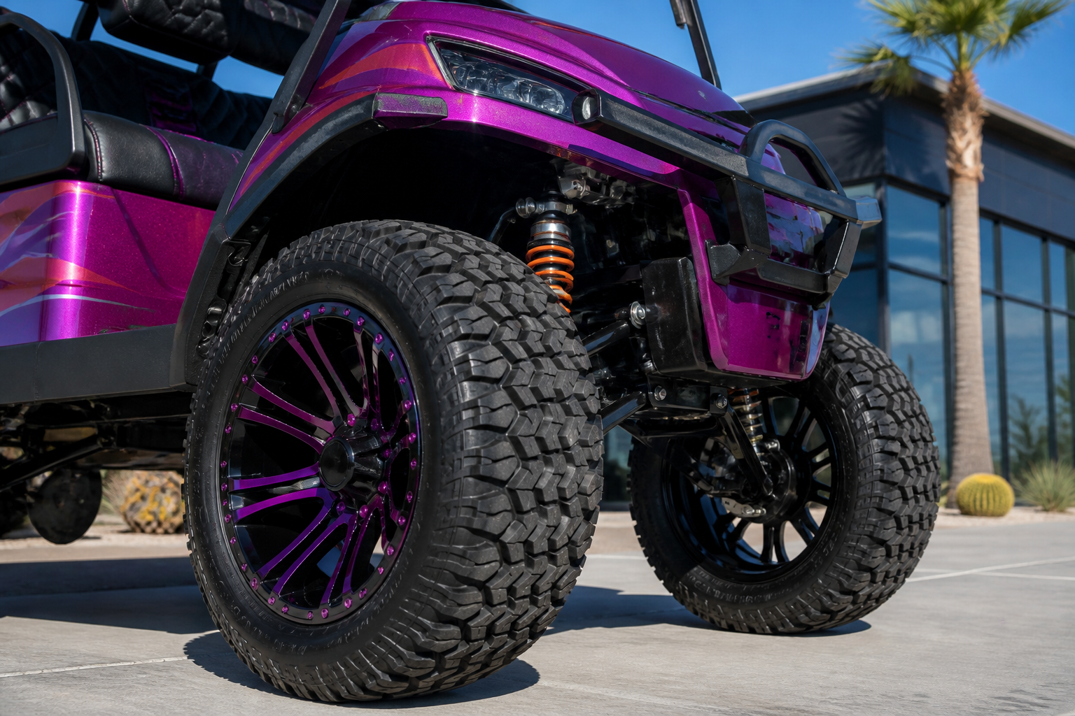 Lifted Golf Carts Phoenix