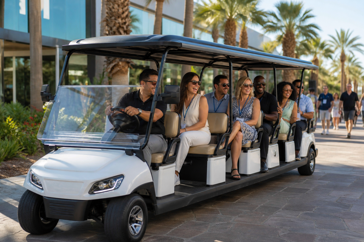 Limo Golf Carts Phoenix rental for events