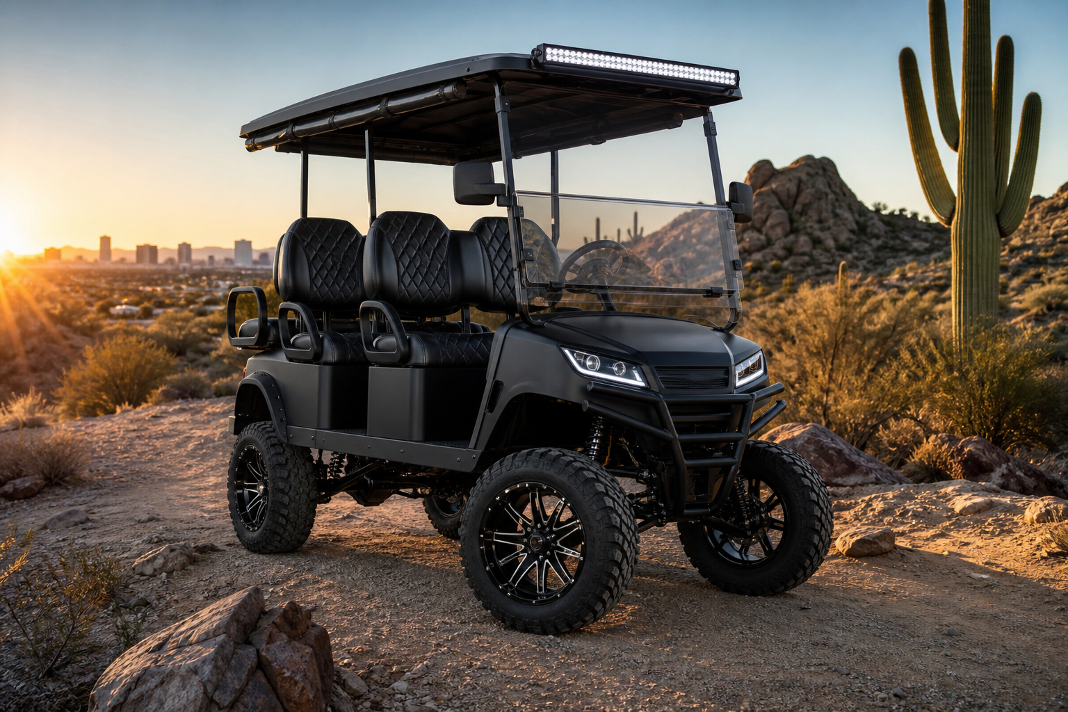 Madjax Golf Carts Phoenix upgrades and accessories