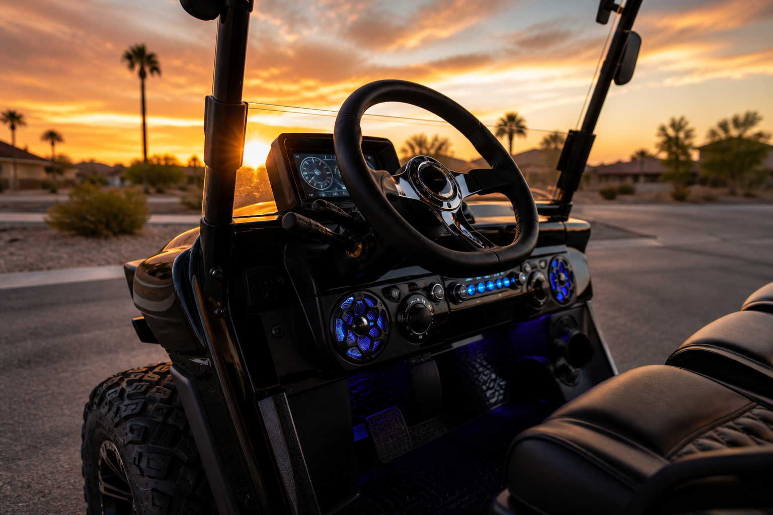Madjax Golf Carts Phoenix upgrades and accessories