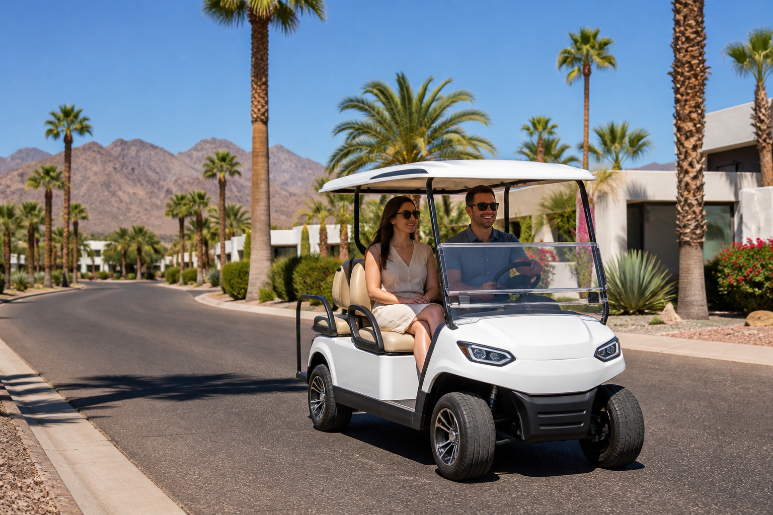 Monthly Golf Cart Rental