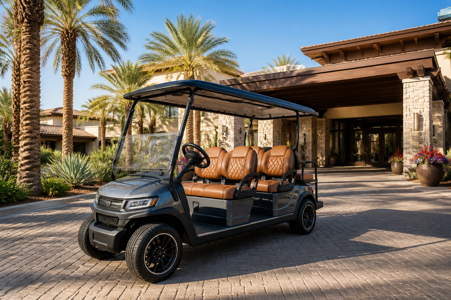 Resort Golf Cart Rentals