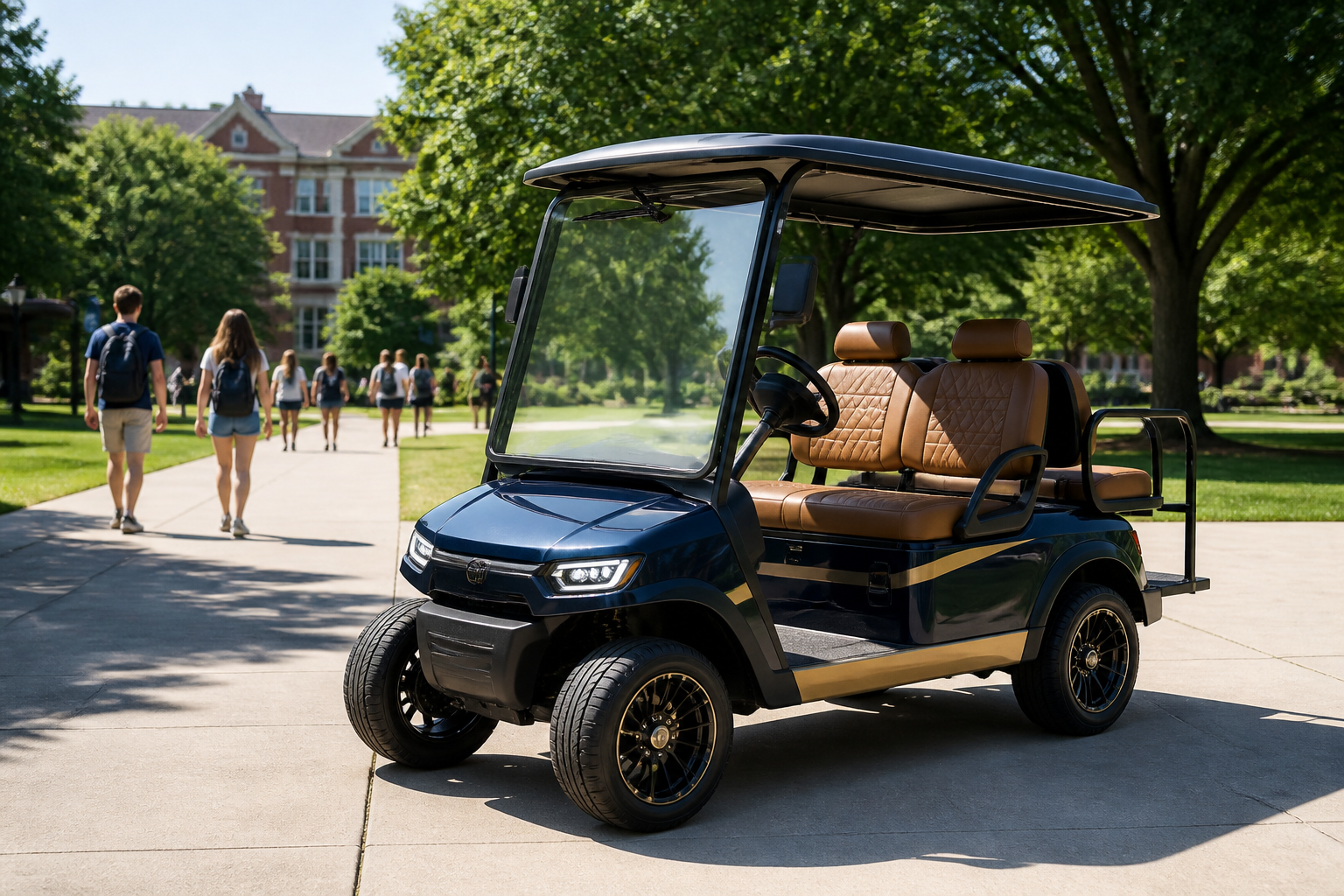 Campus Golf Cart Rental