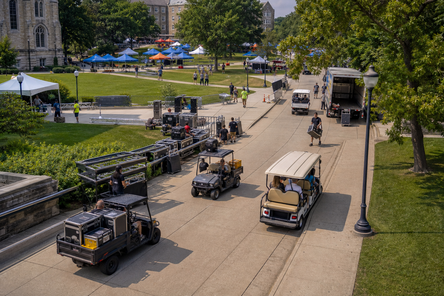 Campus Golf Cart Rental