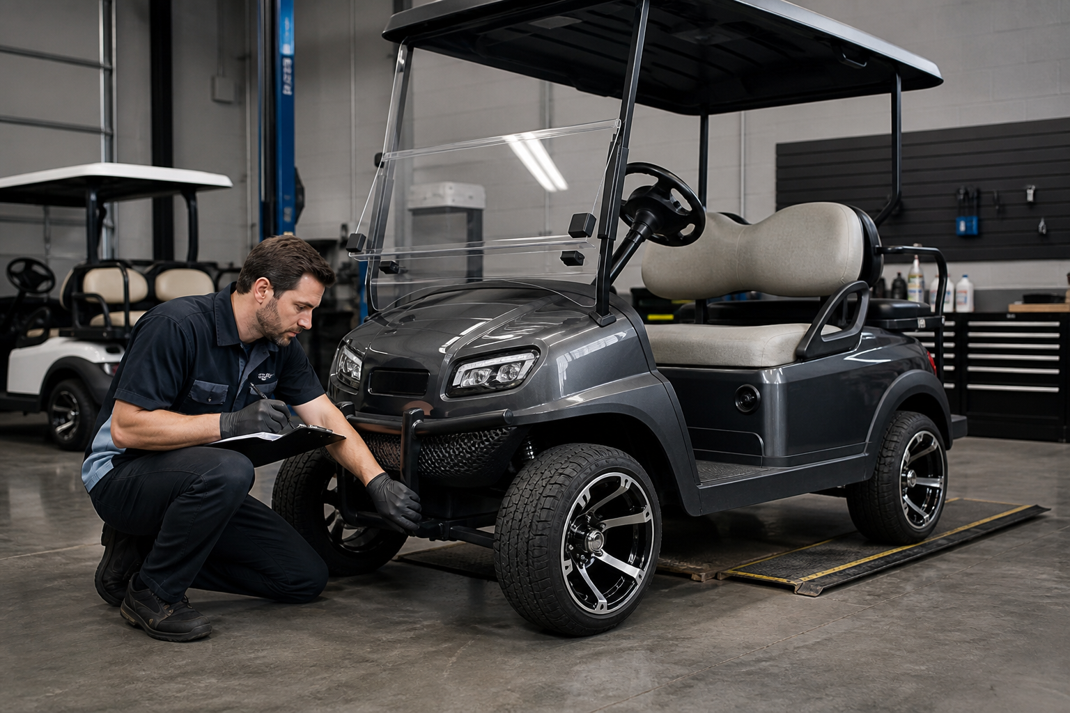 Benefits of Certified Used Golf Carts