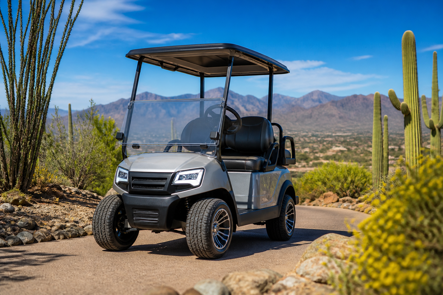 Gas Golf Cart Benefits