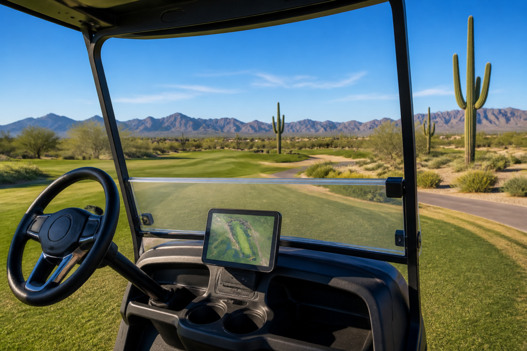 Golf Cart GPS Phoenix