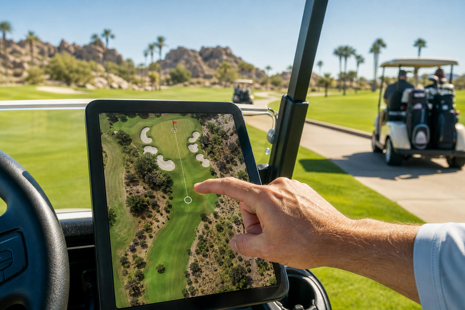 Golf Cart GPS Phoenix