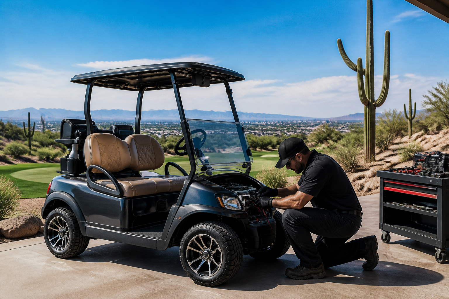 Golf Cart Troubleshooting Phoenix