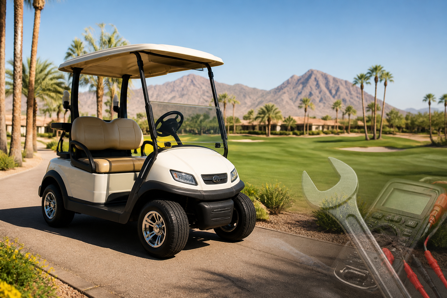 Golf Cart Troubleshooting Phoenix