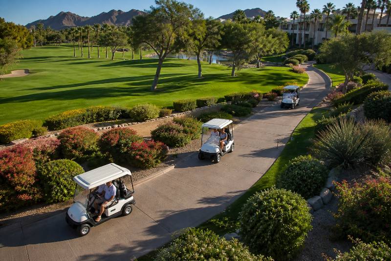 Hotel Golf Cart Fleet