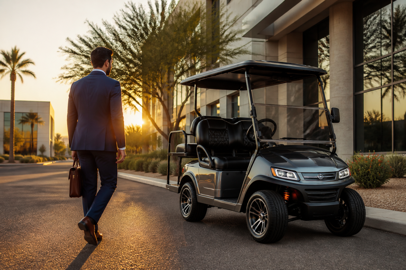 Long Term Golf Cart Rental for Phoenix Businesses