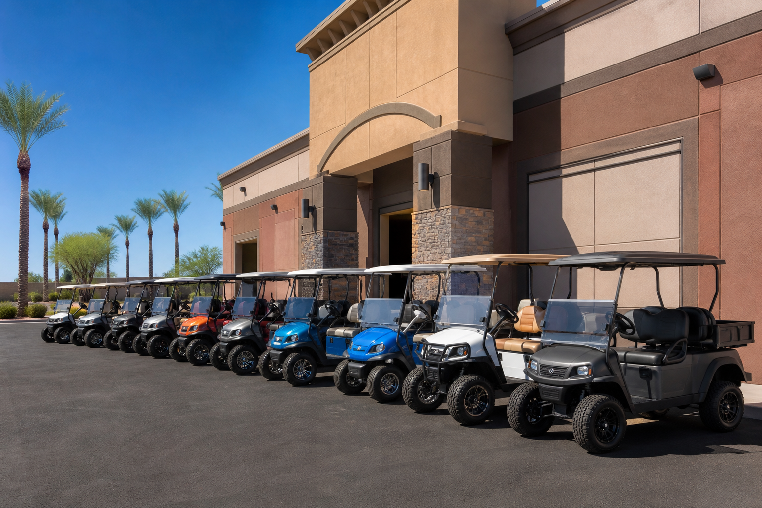 Benefits of Long Term Golf Cart Rental
