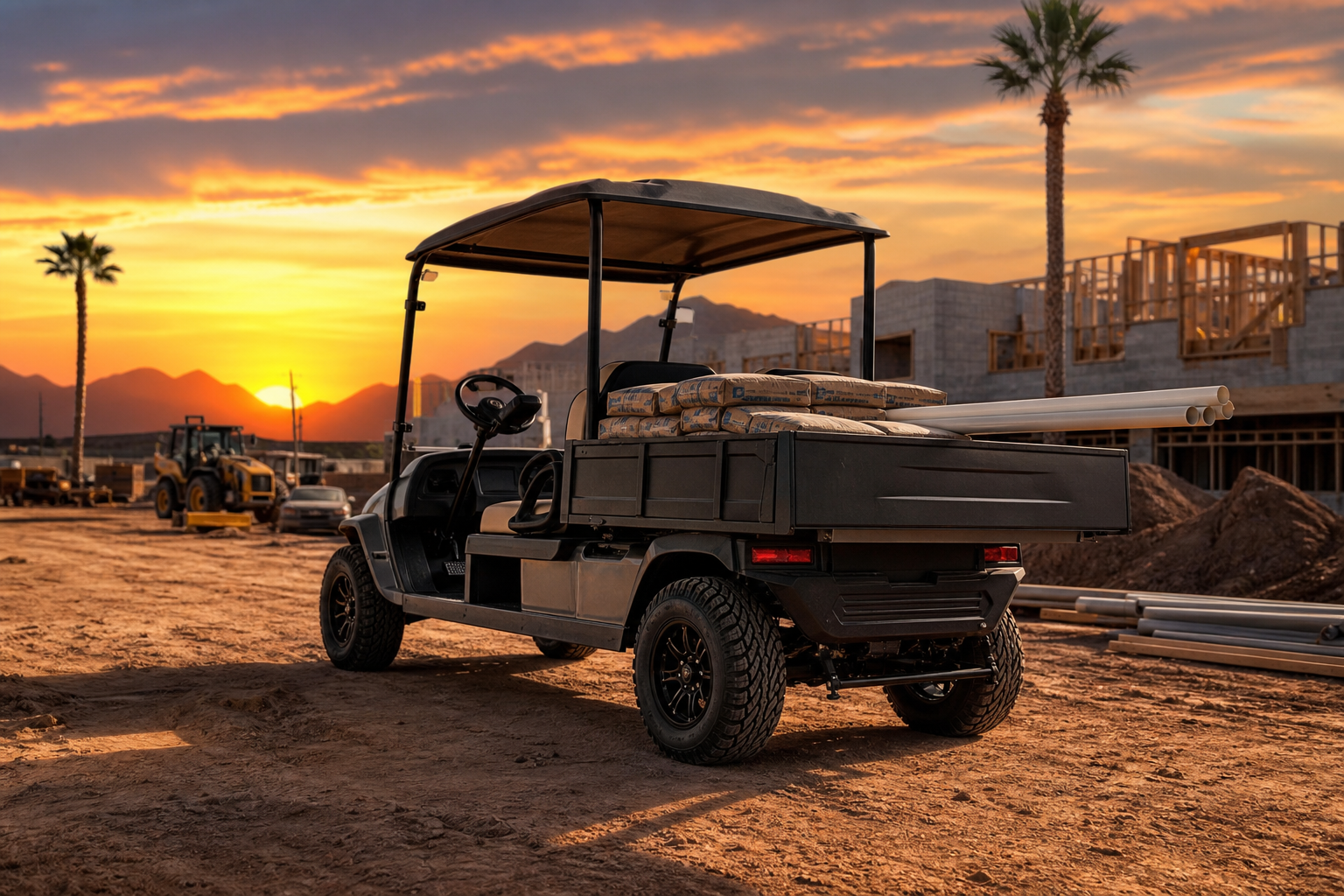 Utility Golf Cart Features