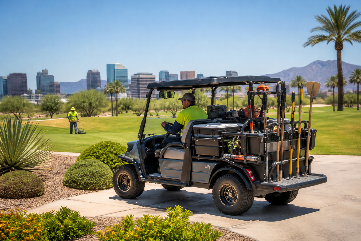Utility Golf Cart Features