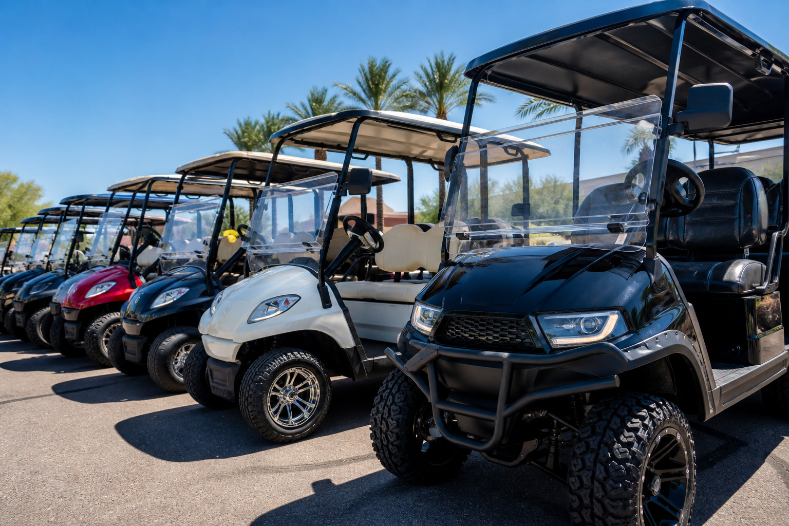 Weekly Golf Cart Rental for Phoenix Businesses