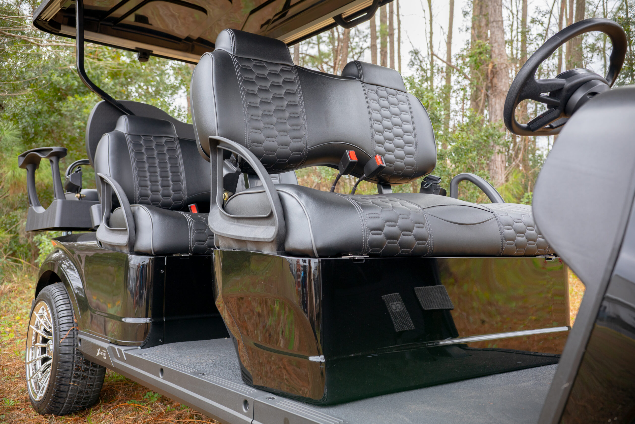 Madjax X6 Golf Cart for Sale – 6 Passenger Electric - Image 4