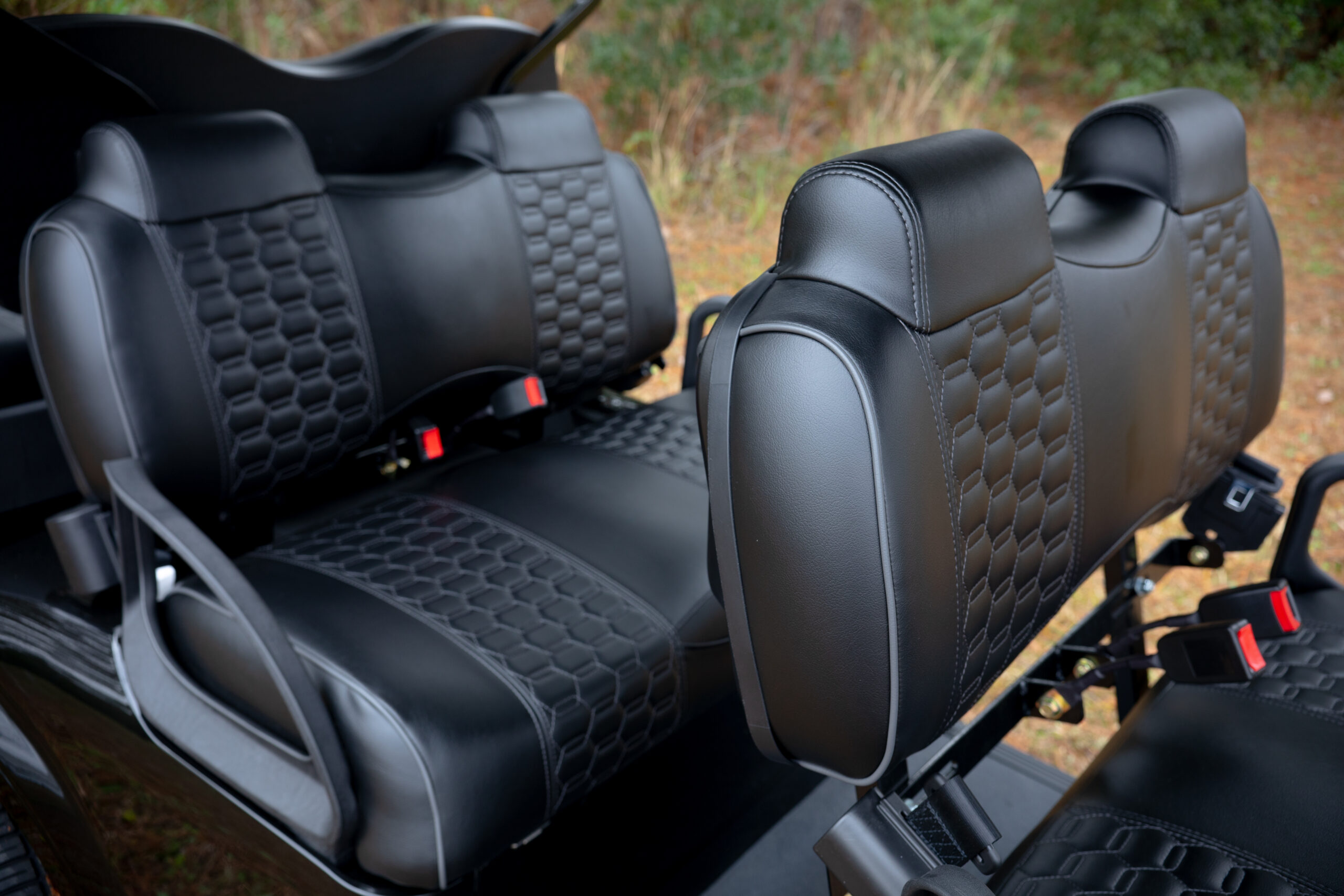 Madjax X6 Golf Cart for Sale – 6 Passenger Electric - Image 3
