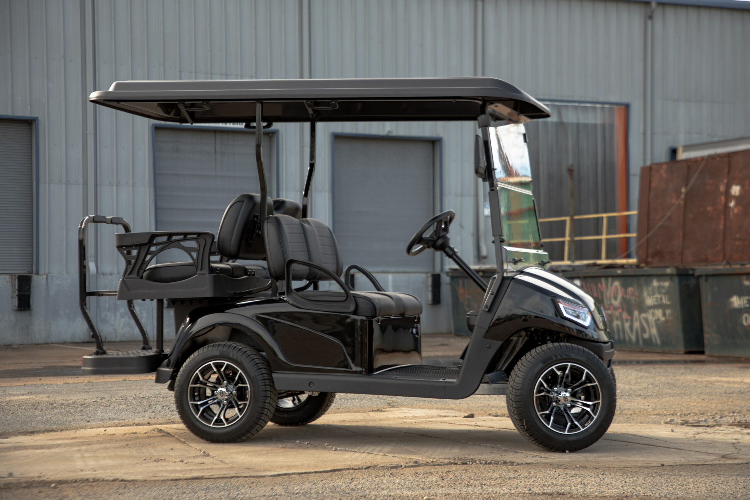 Madjax E4 4 Passenger Golf Cart - Image 3